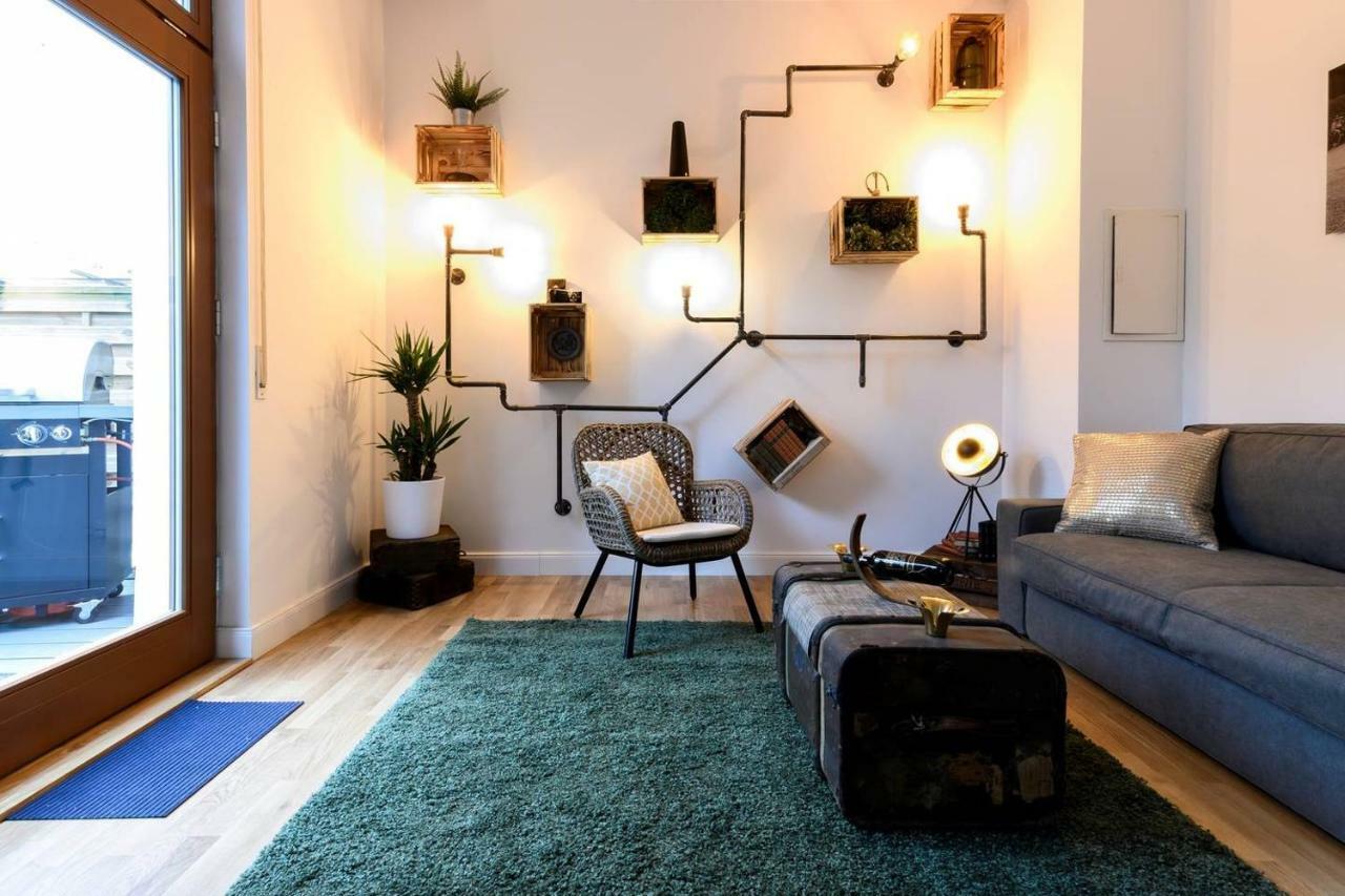 90Sqm 2Br Design Gem - Outdoor Terrace Apartamento Berlim Exterior foto